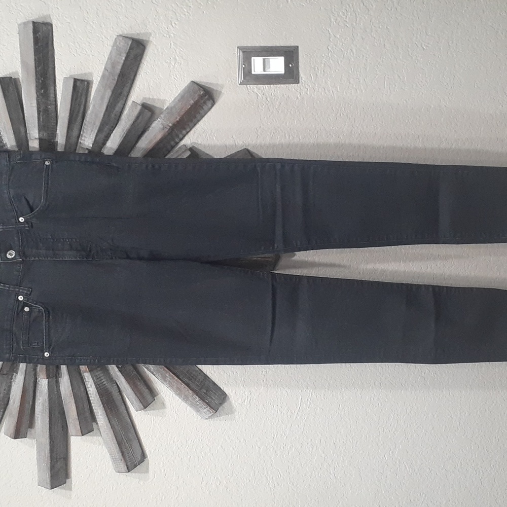 Soft Black Denim Jeans - Picture 7 of 8